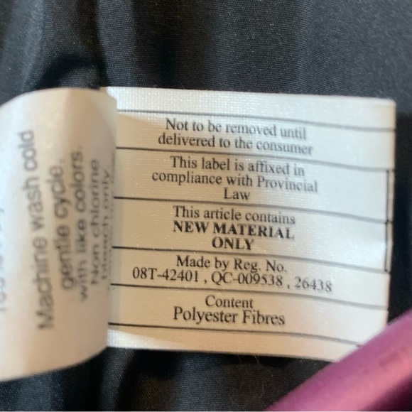 J. Crew Steely Grey Printed Quilted Puffer Vest Size M EUC - Picture 10 of 11